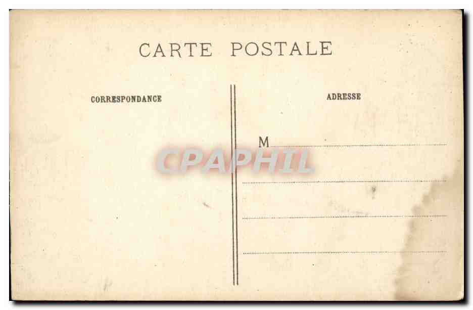 CPA Belgique Ypres Entree de la rue au beurre — Rückseite