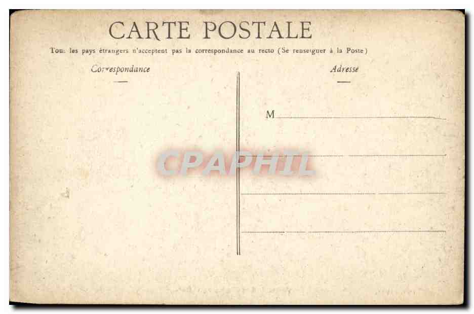 Ypres — Les Halles en ruines — "GEO" 198. - 1915. — Rückseite