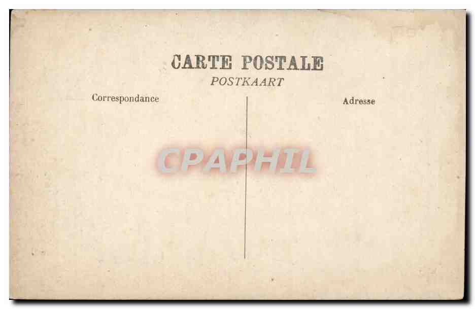 CPA Belgique Ostende Vue sur la plage — Rückseite