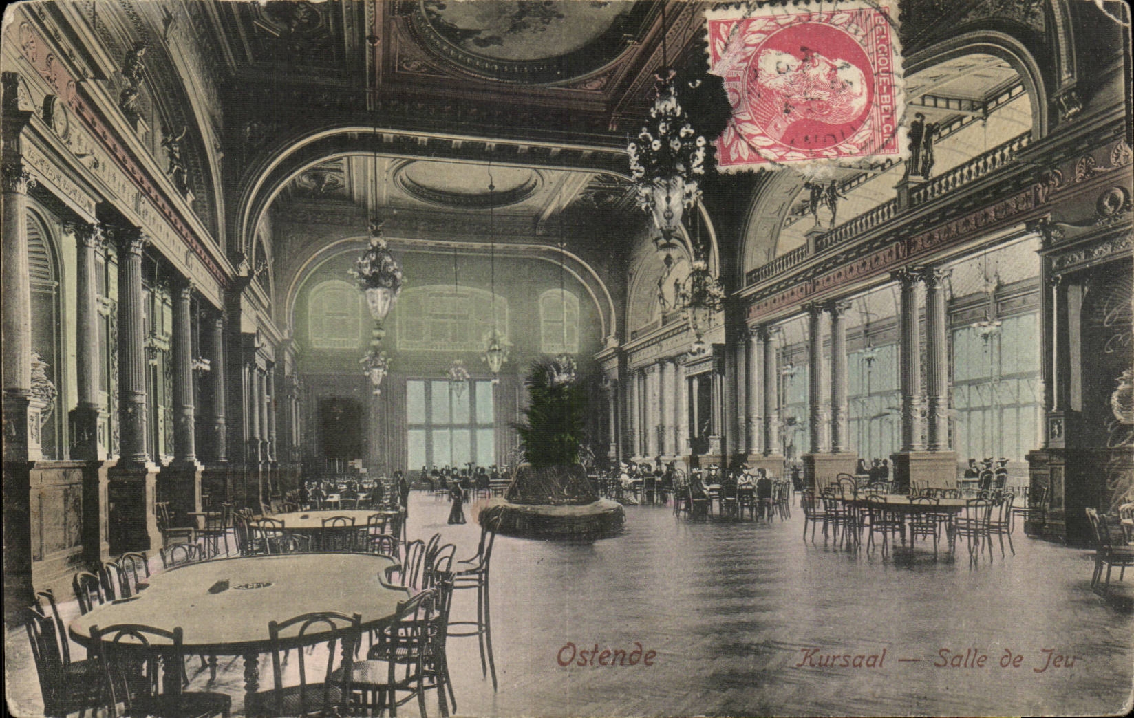 Ostende — Kursaal — Salle de Jeu