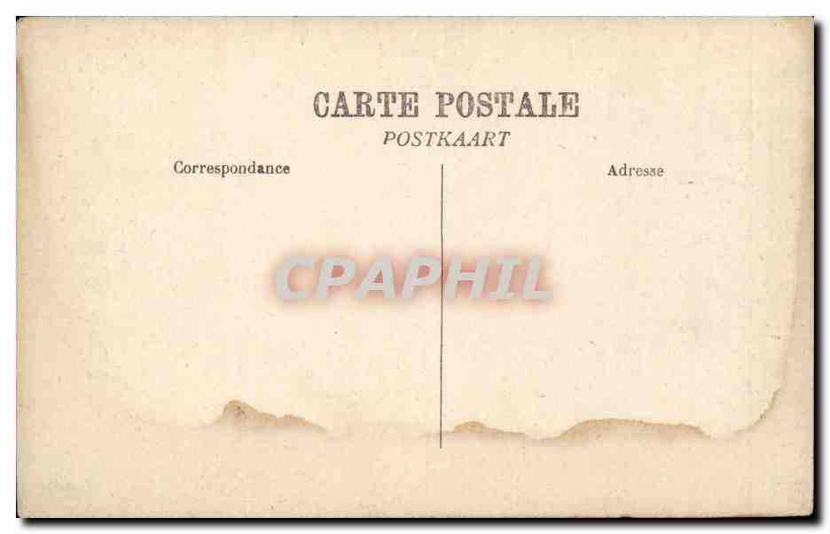 Ostende, Vue sur la plage — éditeur non identifié, n° de série non visible — Verso