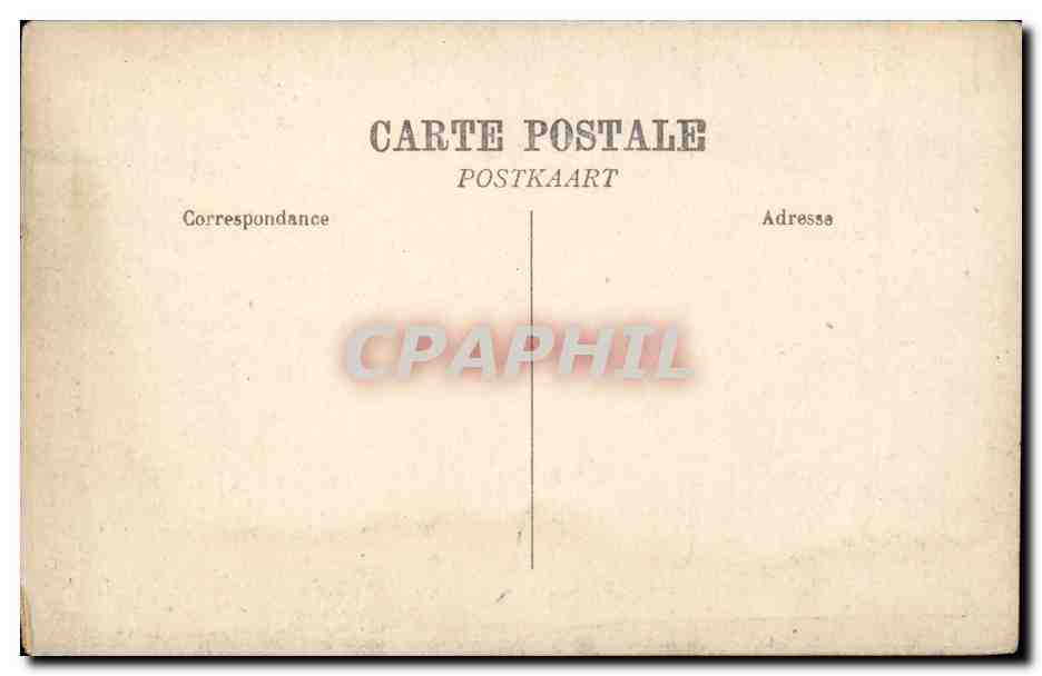 CPA Belgique Ostende Jeux des enfants — Verso