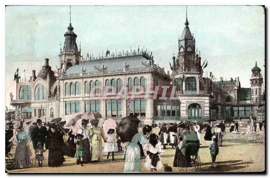 CPA Belgique Ostende Le Kursaal 