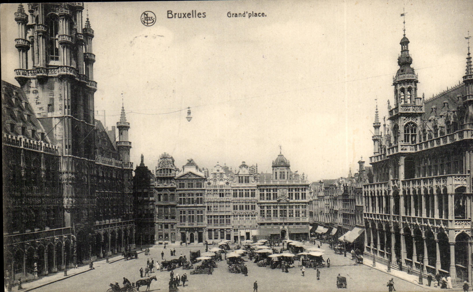 CPA Belgique Bruxelles Grand place