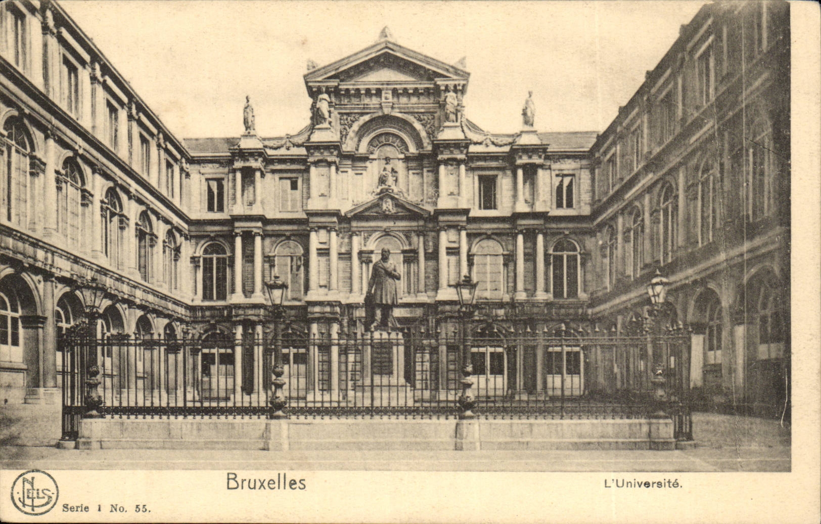 CPA Belgique Bruxelles L'universite