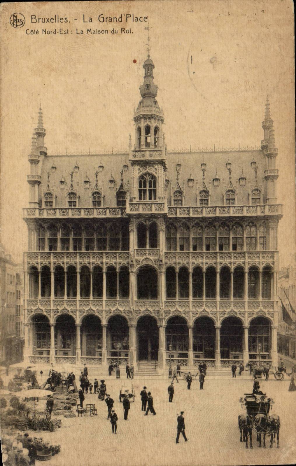 CPA Belgique Bruxelles La grand place