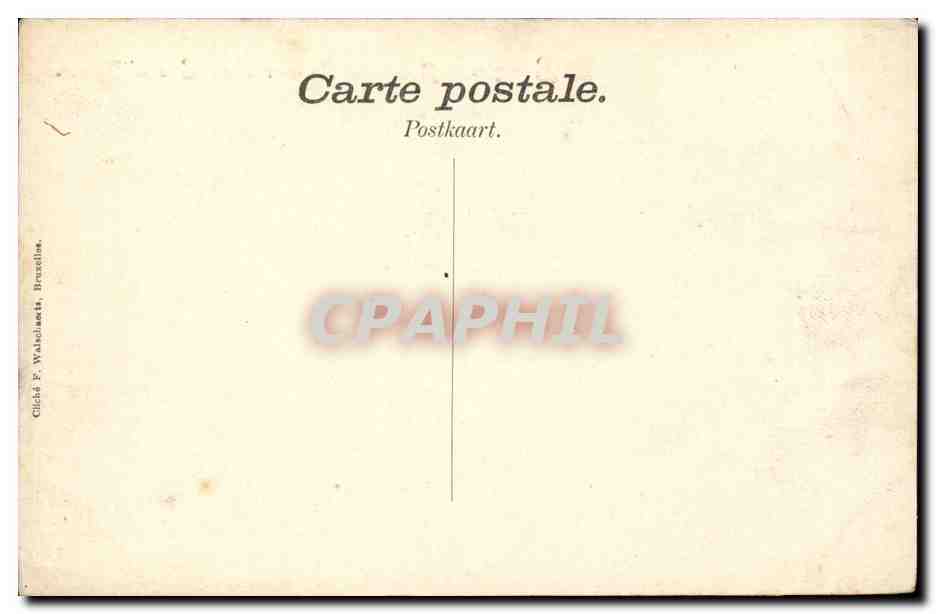 CPA Belgique Bruges Ancienne poudriere du lac d'amour — Rückseite