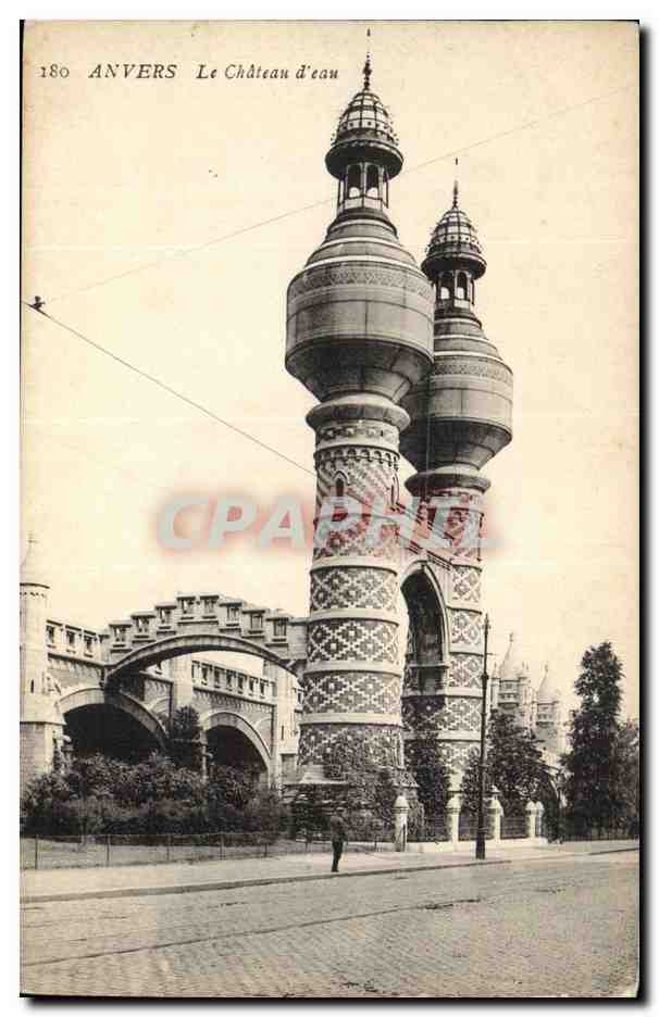 Belgique - Belgien - Belgium - Anvers - Antwerpen - Le Chateau D'Eau - CPA 