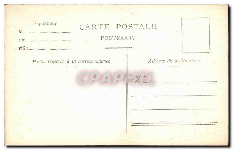 Belgique - Belgien - Belgium - Anvers - Antwerpen - Maison de Bouchers - CPA  — Rückseite