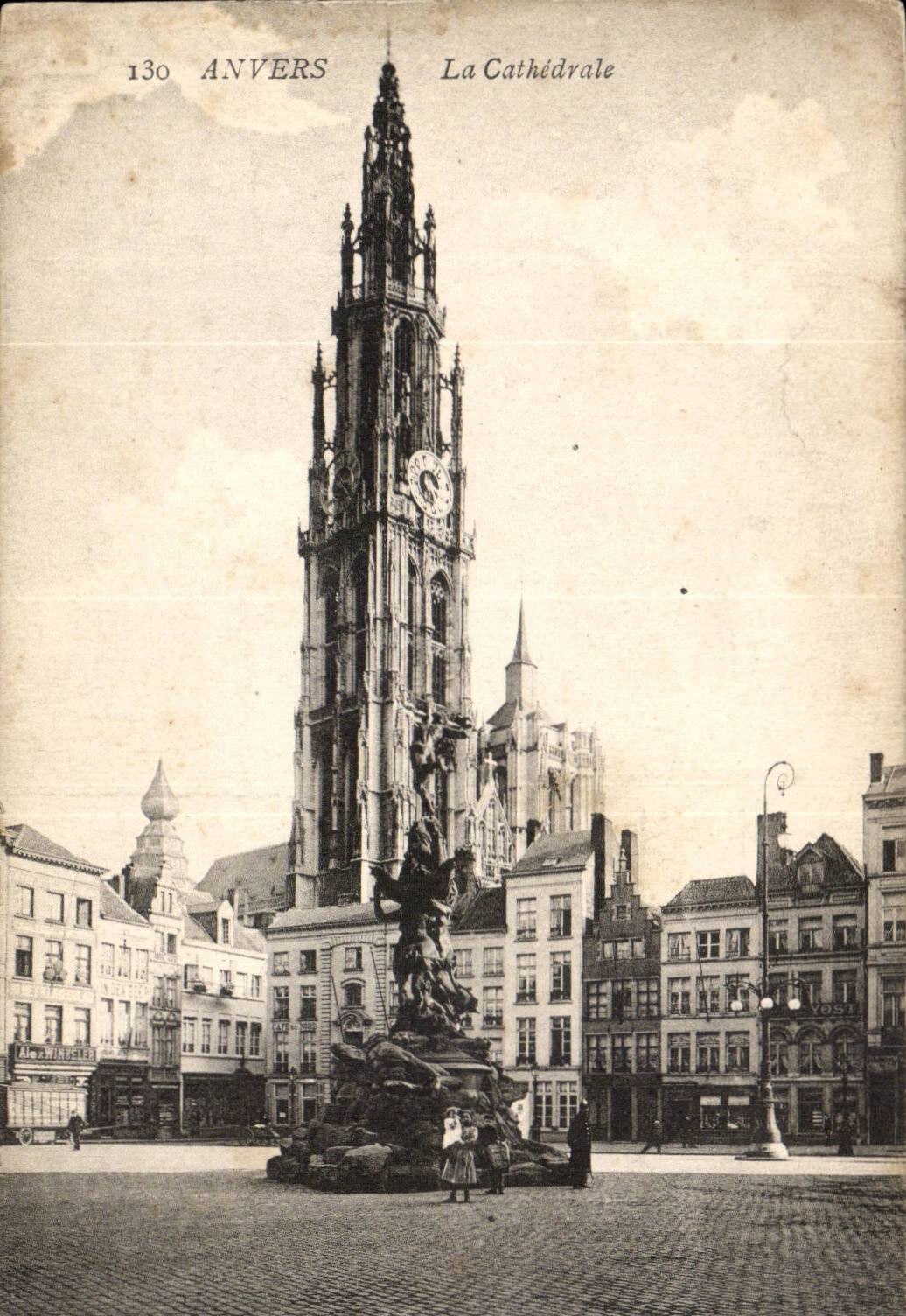 Anvers — La Cathédrale — Éditeur : A. A. Winster