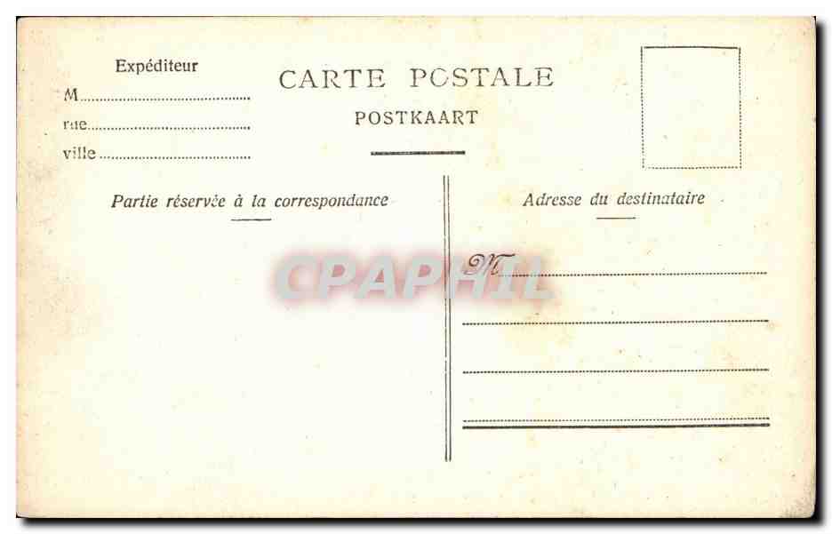 Anvers — La Cathédrale — Éditeur : A. A. Winster — Achterkant