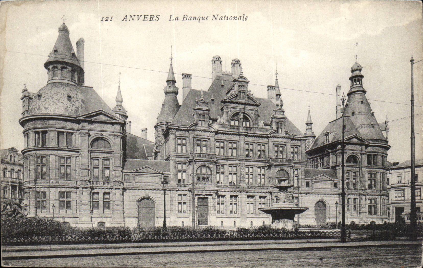 Belgique - Belgien - Belgium - Anvers - Antwerpen - La Banque Nationale - CPA 