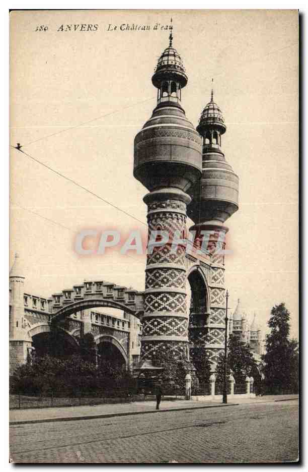 Belgique - Belgien - Belgium - Anvers - Antwerpen - Chateau d'Eau - CPA 