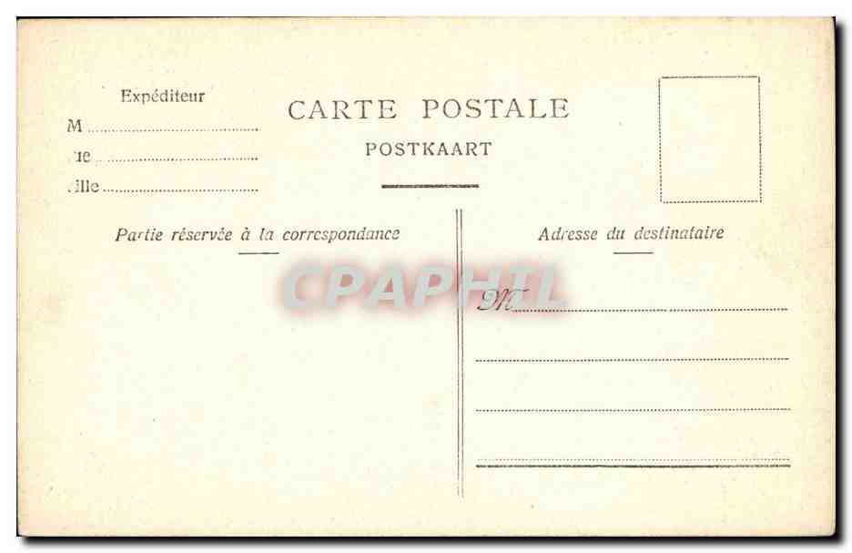 Belgique - Belgien - Belgium - Anvers - Antwerpen - Gare Centrale - Salle des Pas Perdus - CPA  — Rückseite