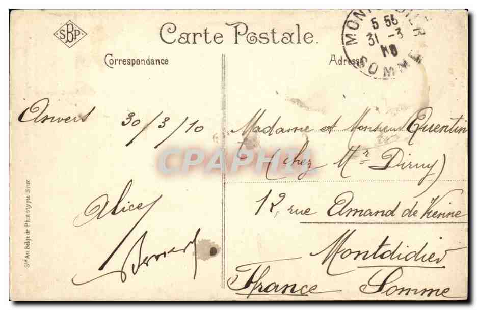 Belgique - Belgien - Belgium - Anvers - Antwerpen - L'Embarcadere et le Steen - CPA  — Back