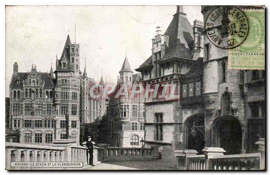Belgique - Belgien - Belgium - Anvers - Antwerpen - Le Steen - CPA 