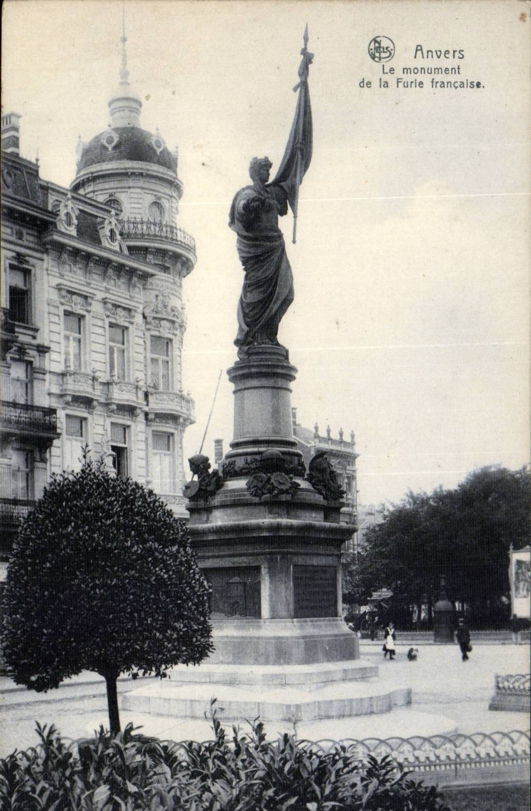 Belgique - Belgien - Belgium - Anvers - Antwerpen - Le Monument de la Porte Francaise - CPA 