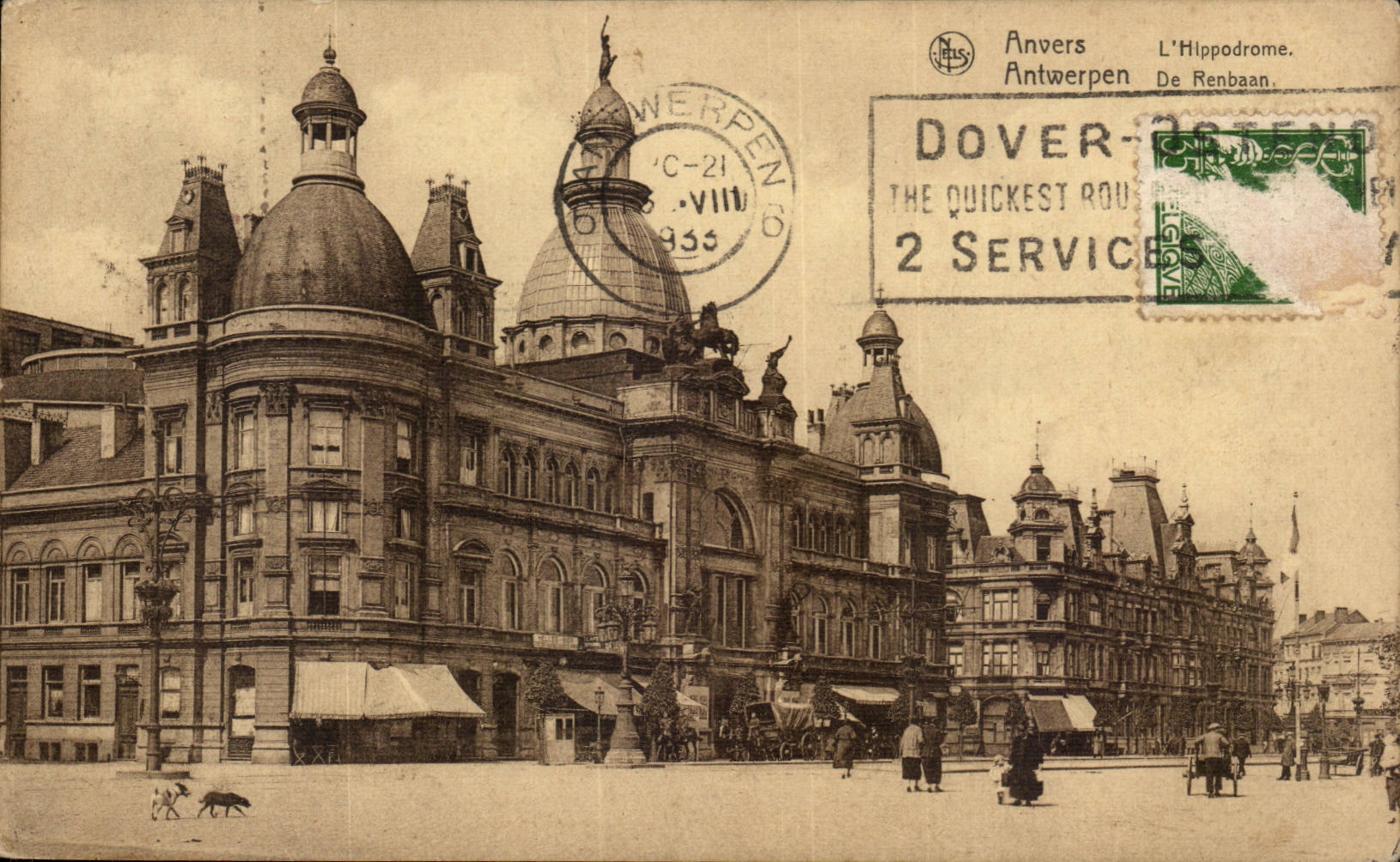 Belgique - Belgien - Belgium - Anvers - Antwerpen - L'Hippodrome - CPA 