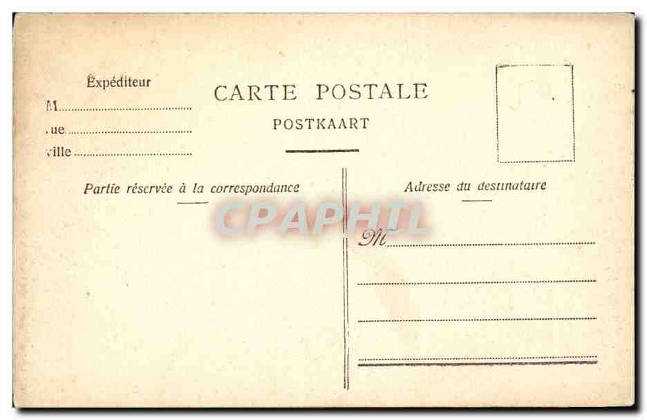 Belgique - Belgien - Belgium - Anvers - Antwerpen - Gare de Sud - CPA  — Back