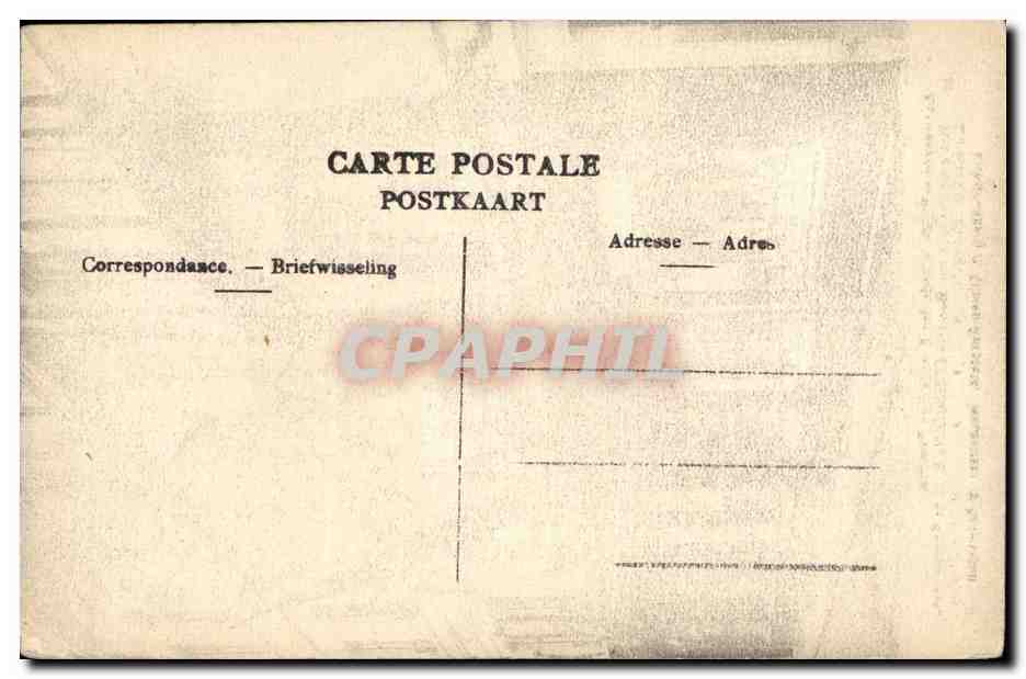 Belgique - Belgien - Belgium - Anvers - Antwerpen - La Maison ou naquit - CPA  — Back