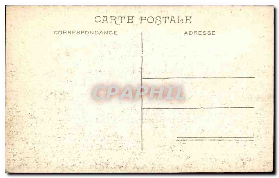 Antwerpen Stadhuis — Hôtel de Ville — Carte postale multilingue — Rückseite