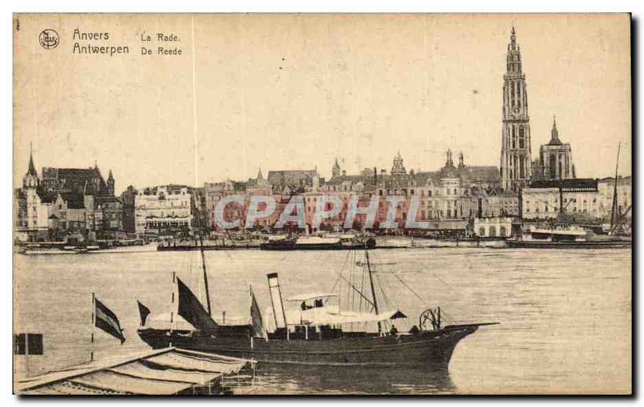 Anvers — La Rade — éditeur NTS, série 55