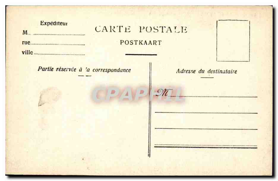 Anvers - Le Parc et l'Église Saint-Joseph — éditeur St. Joseph, n° 167 — Verso