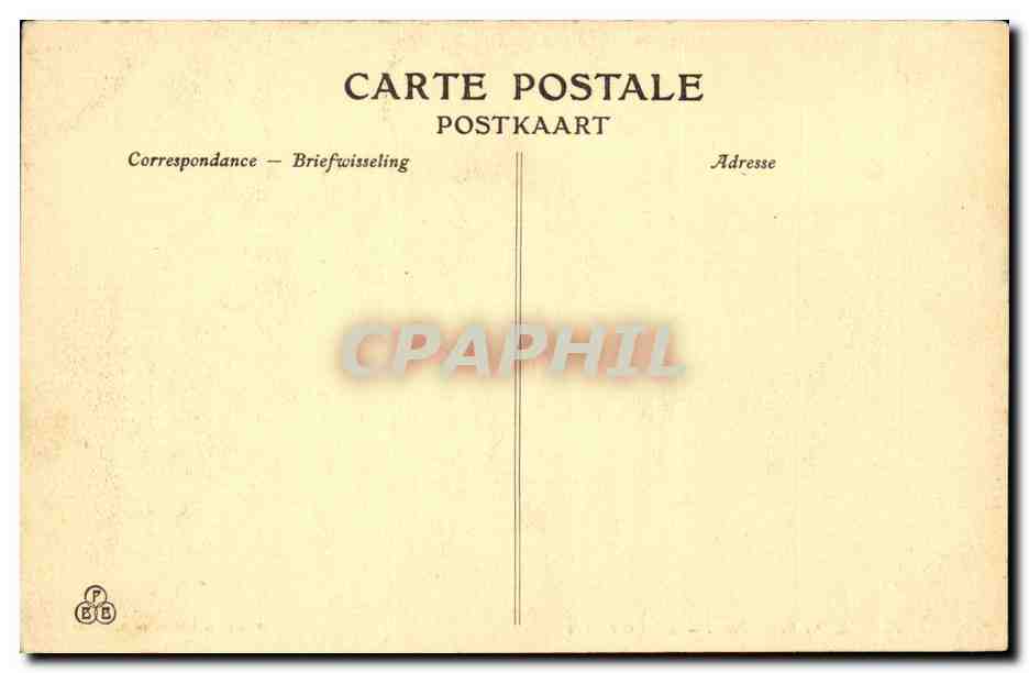 Belgique - Belgien - Belgium - Anvers - Antwerpen - la Grand Place - L'Hotel de Ville - CPA  — Back