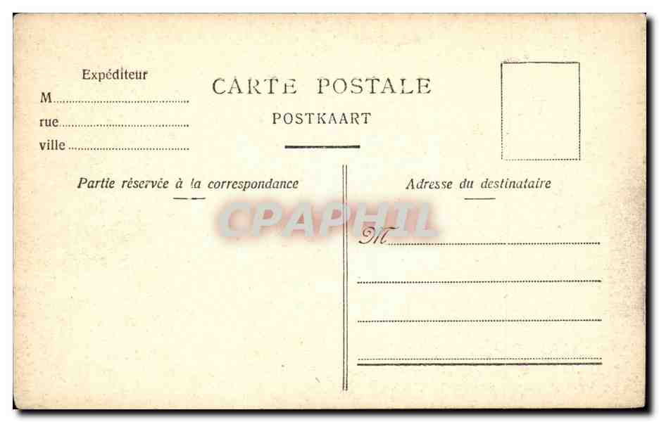 Anvers - Parc - Pont suspendu — éditeur anonyme, n° de série 172 — Rückseite