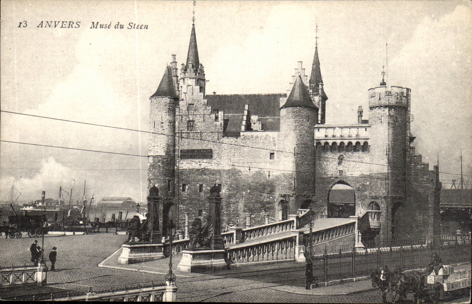 Belgique - Belgien - Belgium - Anvers - Antwerpen - Muse de Steen - CPA 