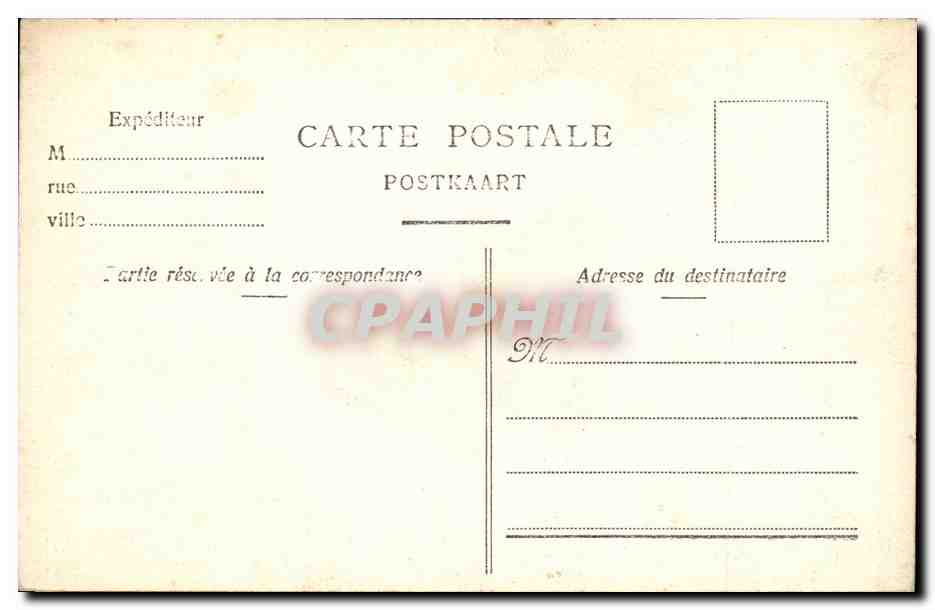 Belgique - Belgien - Belgium - Anvers - Antwerpen - Panorama du Port et de la Rade - CPA  — Rückseite