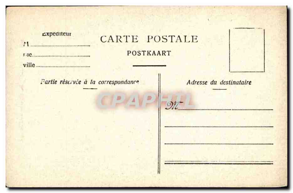 Belgique - Belgien - Belgium - Anvers - Antwerpen - La Maison de Pilotage - CPA  — Rückseite