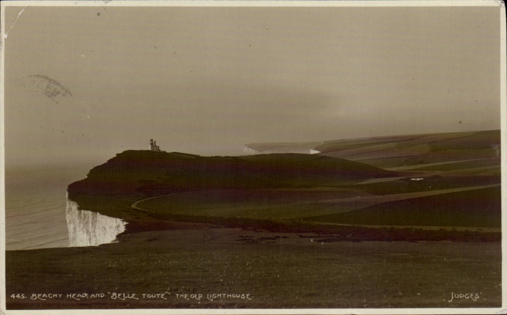 Grande Bretagne Great BRitain Beachy head and Belle Toute The old lighthouse