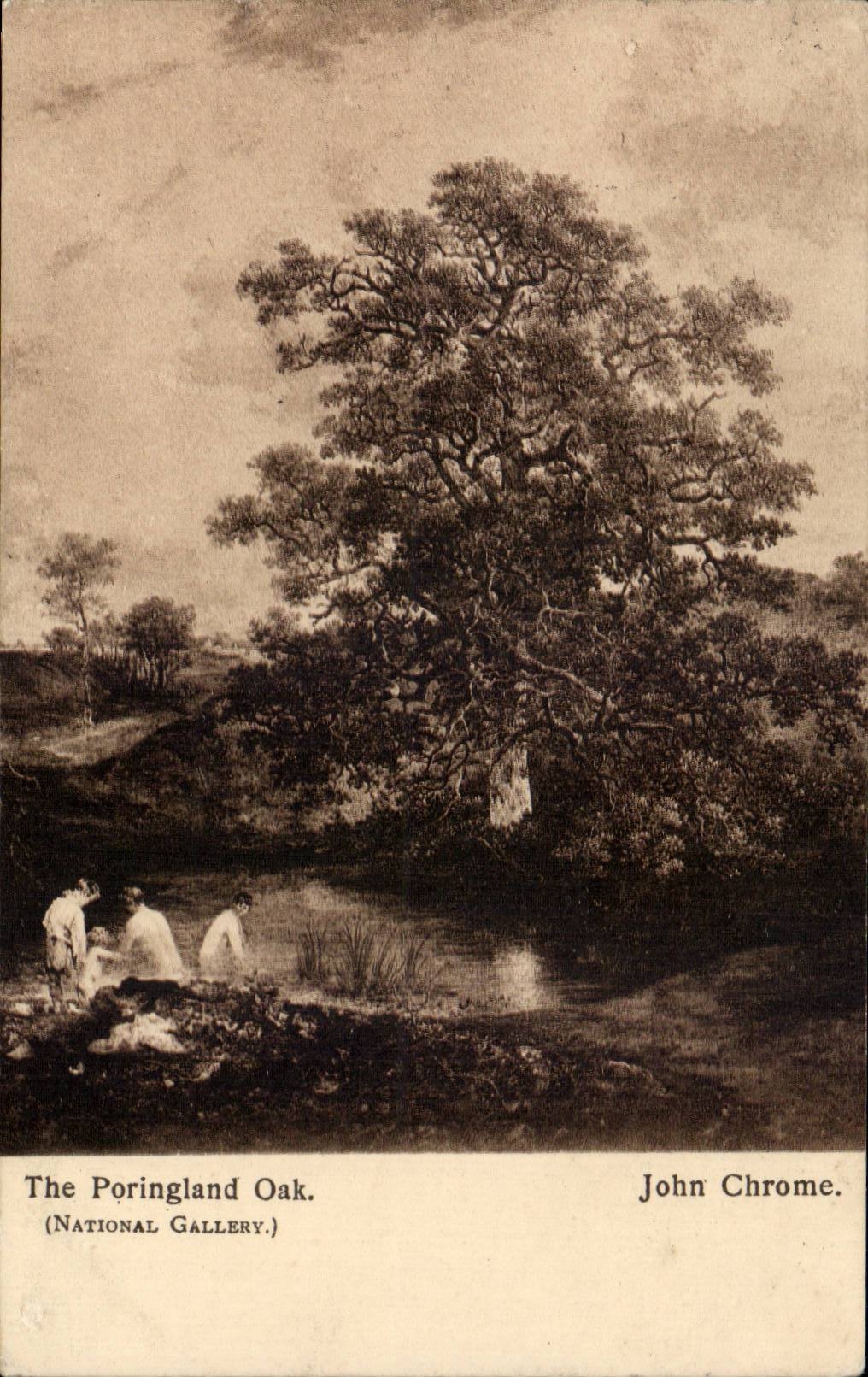 The Poringland Oak — National Gallery — John Chrome