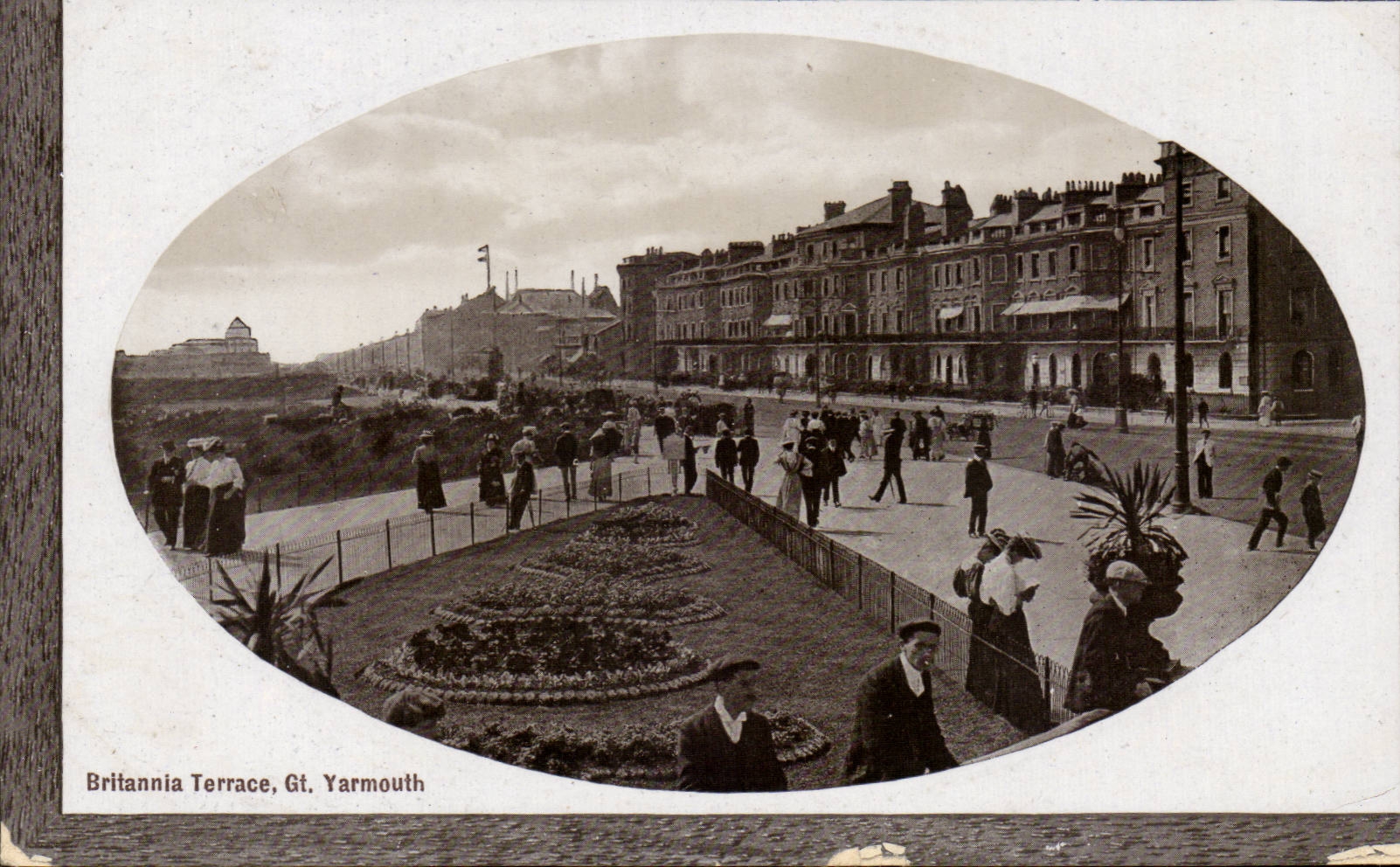 Britannia Terrace, Gt. Yarmouth — vue panoramique — éditeur non visible