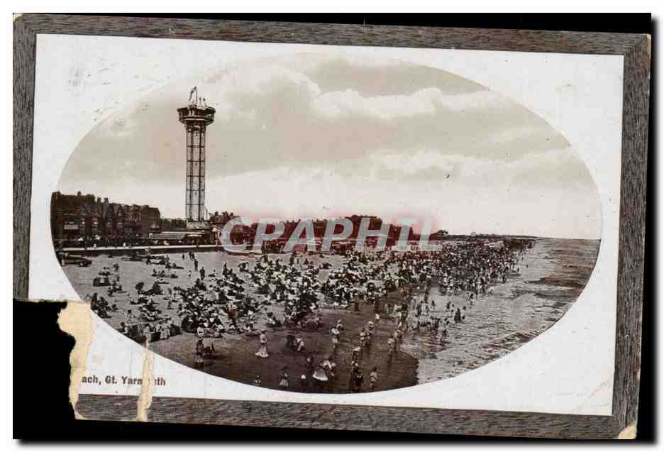 Grande Bretagne Great BRitain CPA Gt Yarmouth