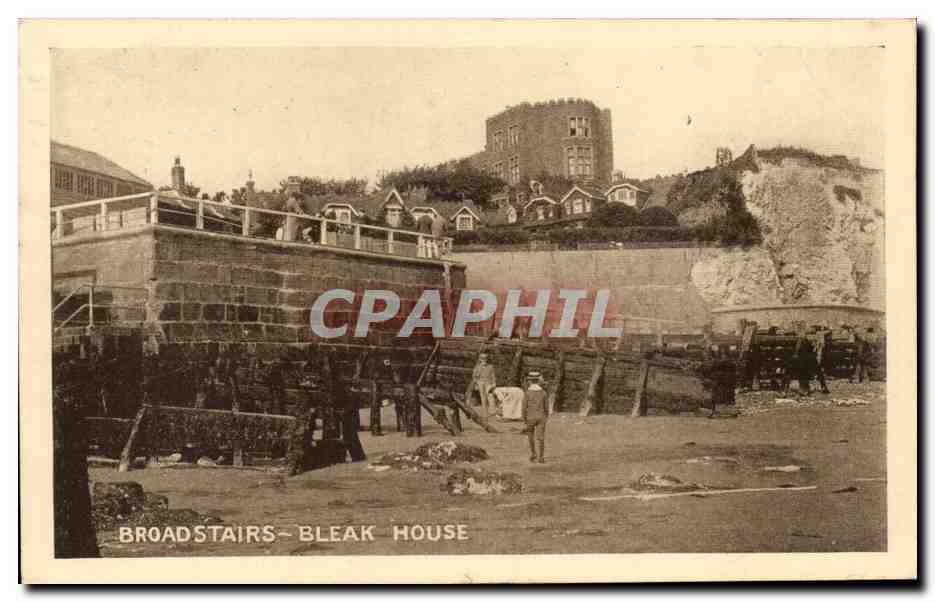 Grande Bretagne Great BRitain CPA Broadstairs Bleak house