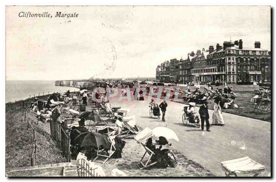 Grande Bretagne Great britain CPA Cliftonville Margate