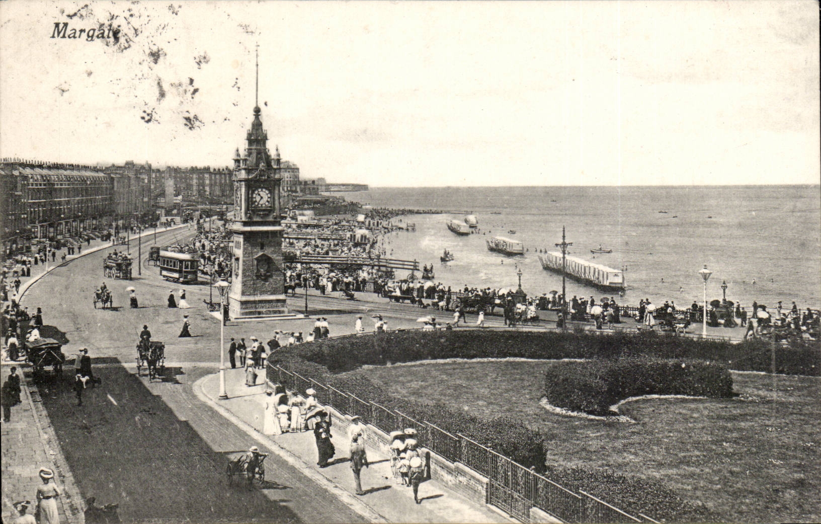 Grande Bretagne Great britain CPA Margate