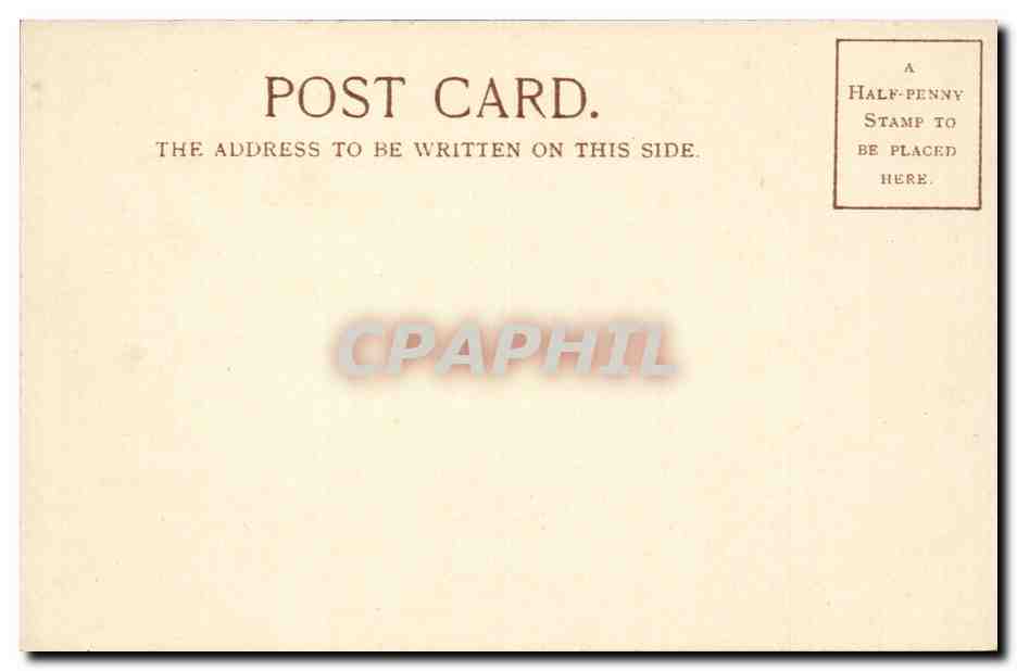 Pass the hat — colección de manos lanzando monedas — impreso en Inglaterra — Reverso