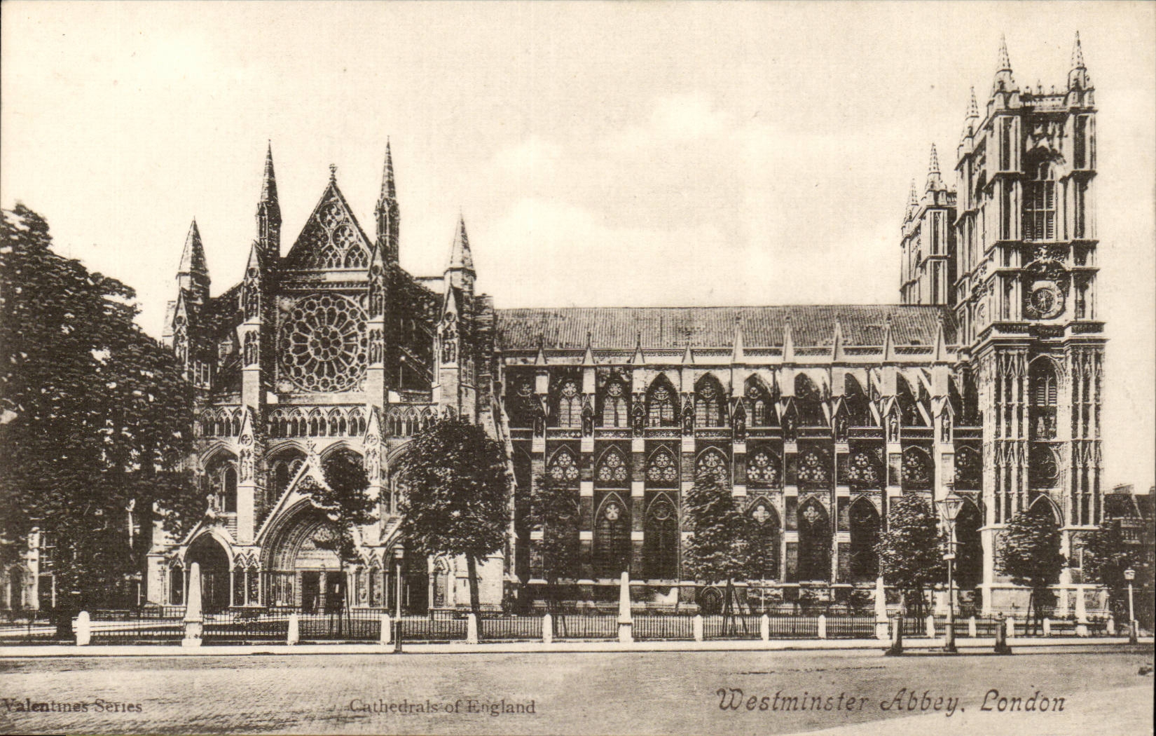 Grande Bretagne Great BRitain CPA London Westminster Abbey 