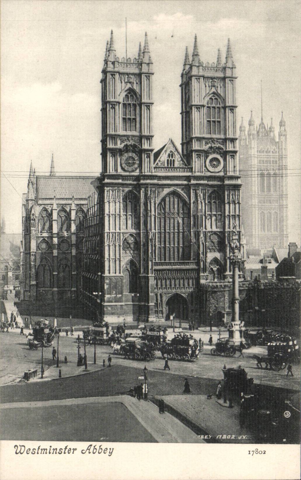 Grande Bretagne Great BRitain CPA London Westminster Abbey