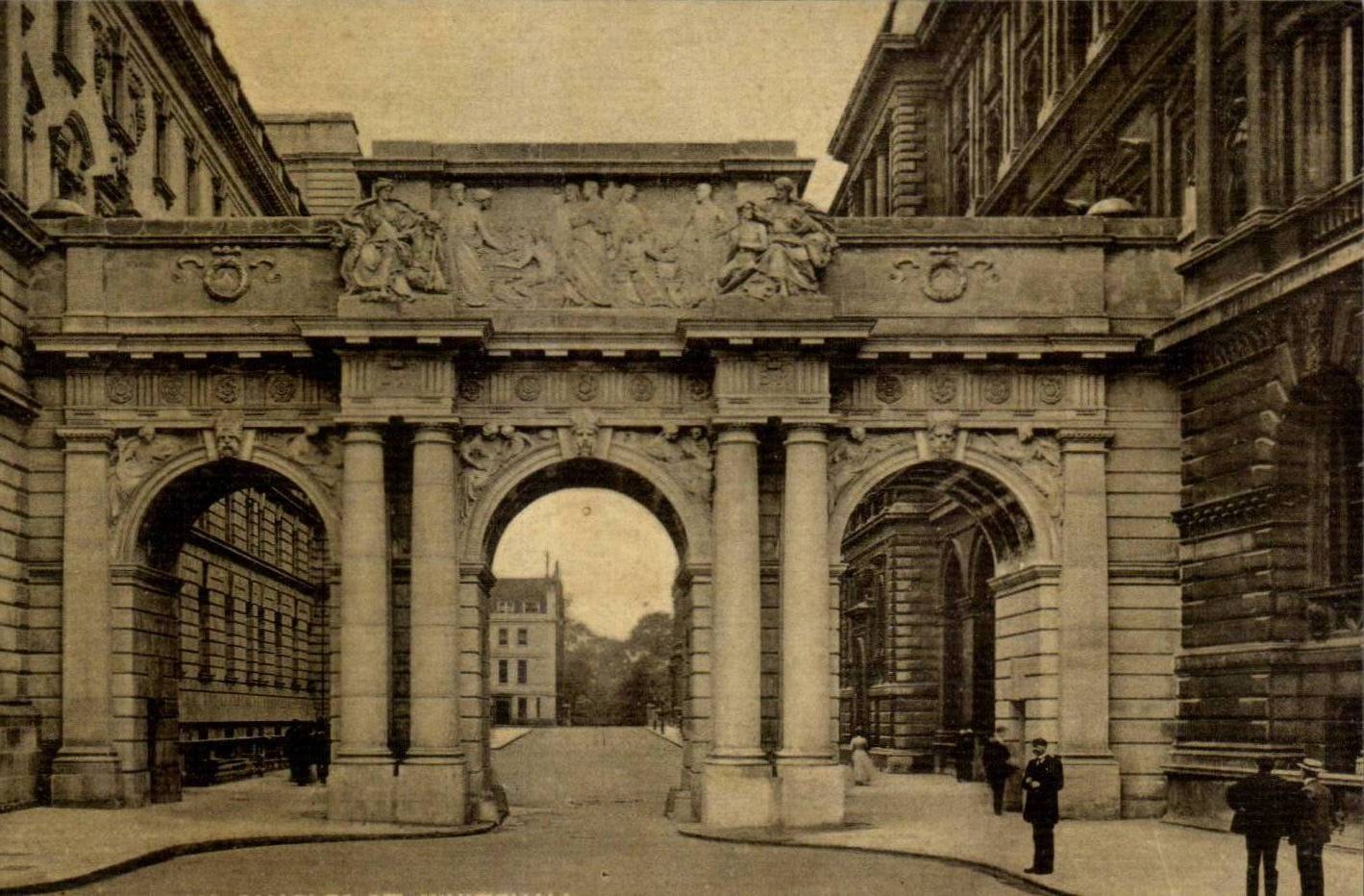 Grande Bretagne Great BRitain CPA London New Arch Charles St whitehall