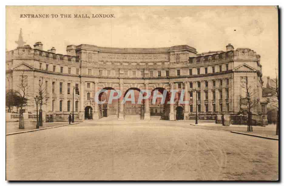 Grande Bretagne Great BRitain CPA London Entrance to the hall
