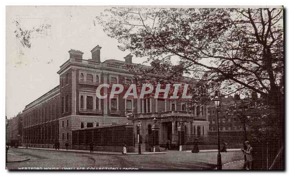 Grande Bretagne Great BRitain CPA London Hertford House (Wallace collection) 