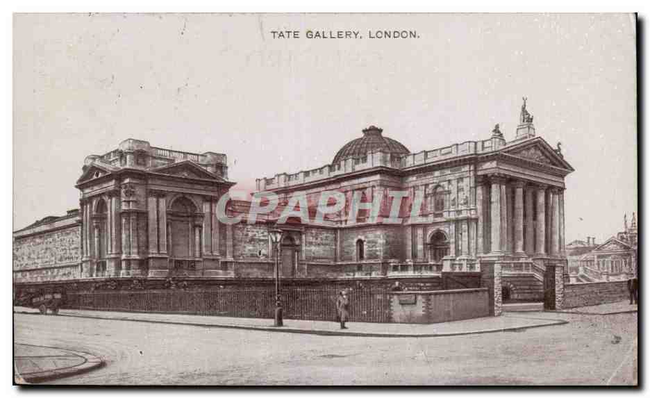 Grande Bretagne Great BRitain CPA London Tate Gallery
