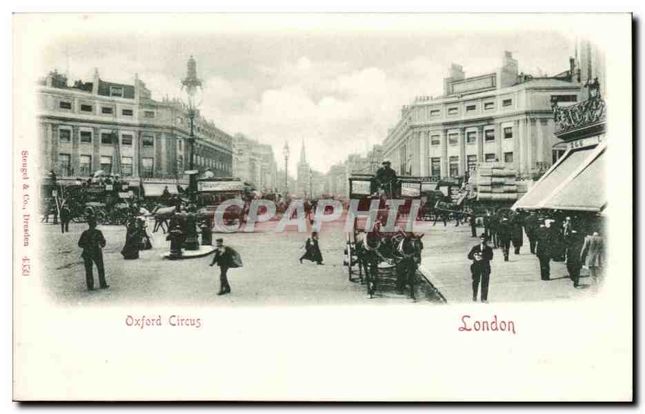 Oxford Circus — London — Stegert & Co., Braden 453