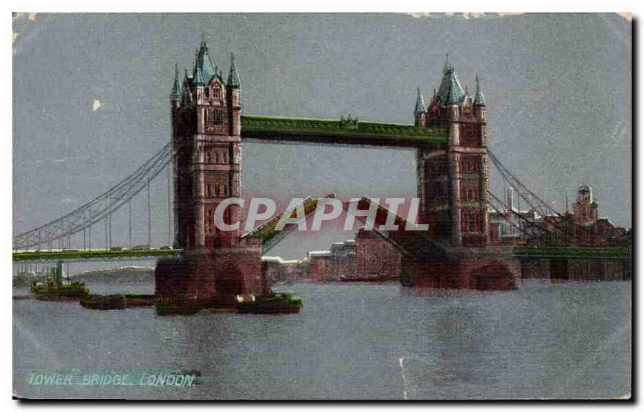 Grande Bretagne Great Britain CPA London Tower bridge
