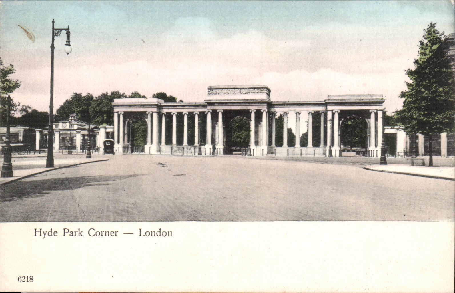 Grande Bretagne Great Britain CPA London Hyde park corner