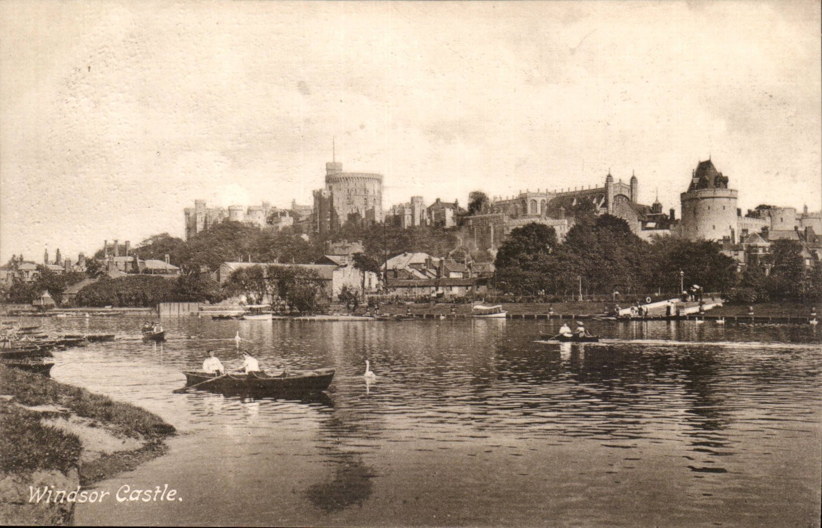 Grande Bretagne Great Britain CPA Windsor castle 